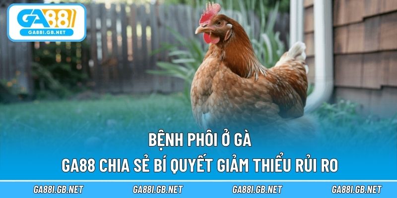 Bệnh phôi ở gà