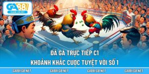 đá gà trực tiếp C1
