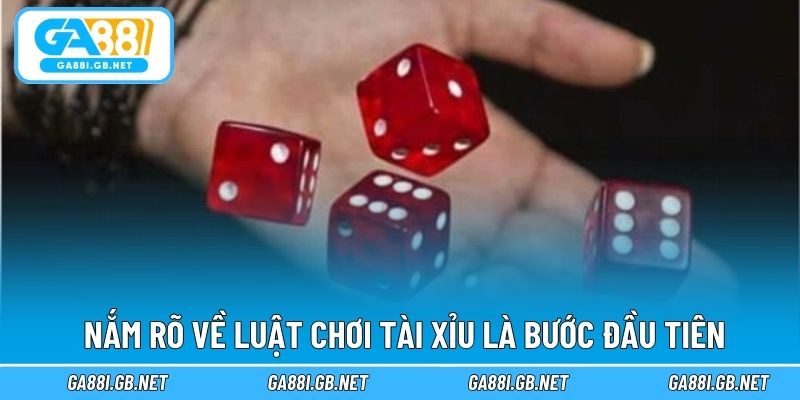 Nắm rõ về luật chơi tài xỉu là bước đầu tiên