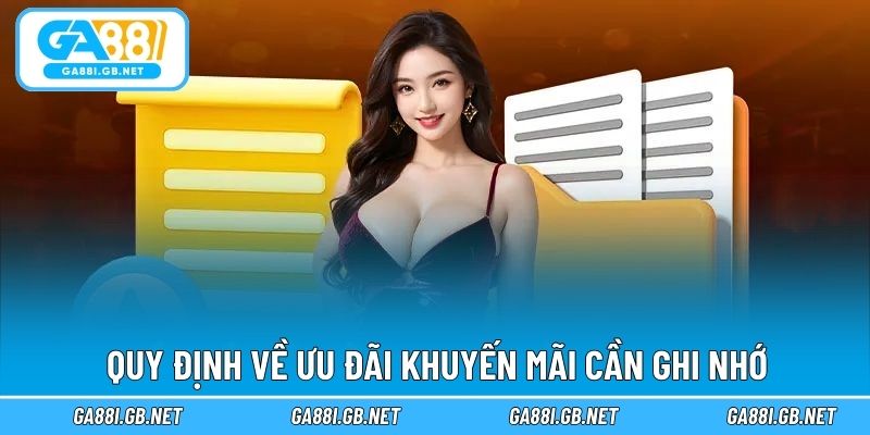 Quy định về ưu đãi khuyến mãi cần ghi nhớ