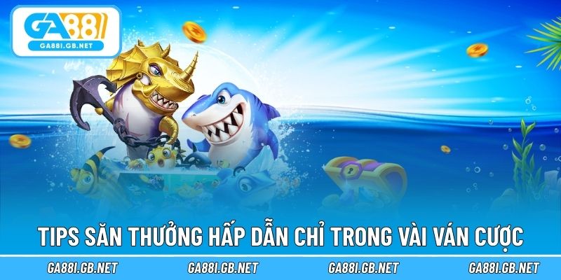 Tips săn thưởng hấp dẫn chỉ trong vài ván cược